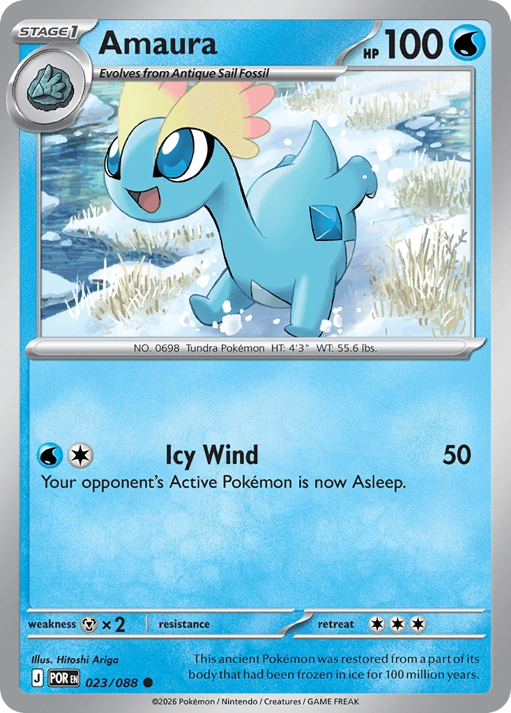 Amaura — Water type