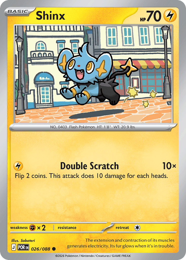 Shinx — Lightning type