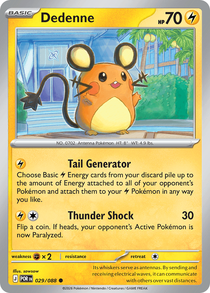 Dedenne — Lightning type