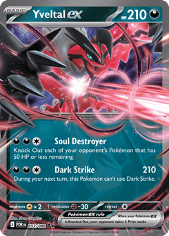 Yveltal ex