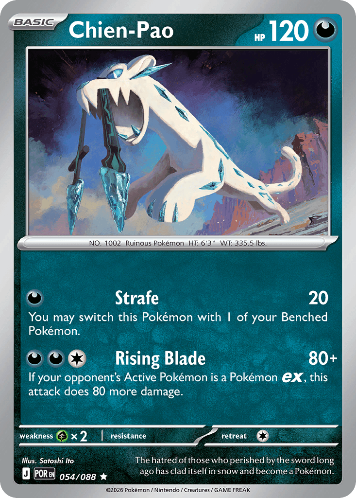 Chien-Pao — Darkness type