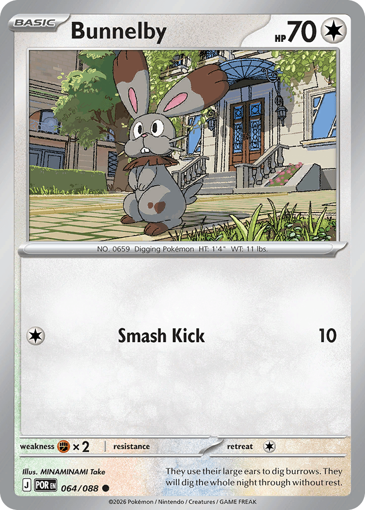 Bunnelby from Perfect Order