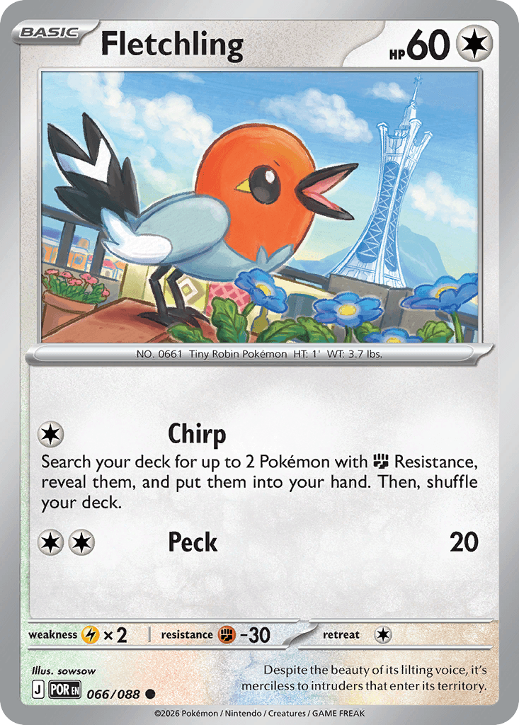 Fletchling from Perfect Order