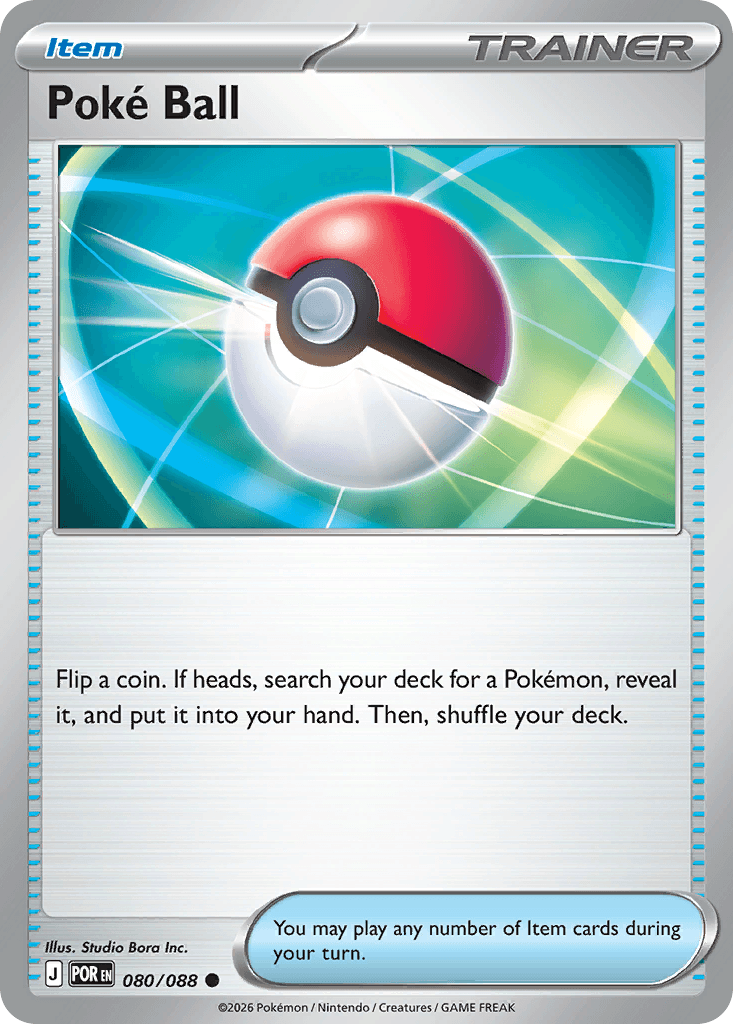 Poké Ball Pokémon card