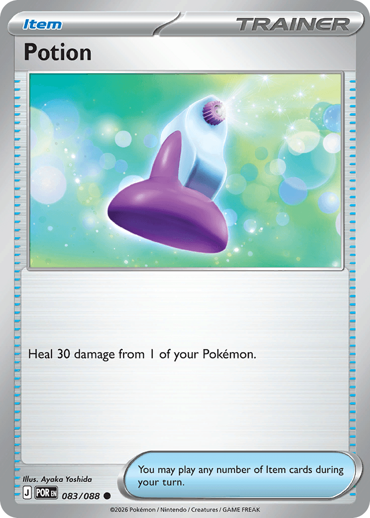 Potion Pokémon card