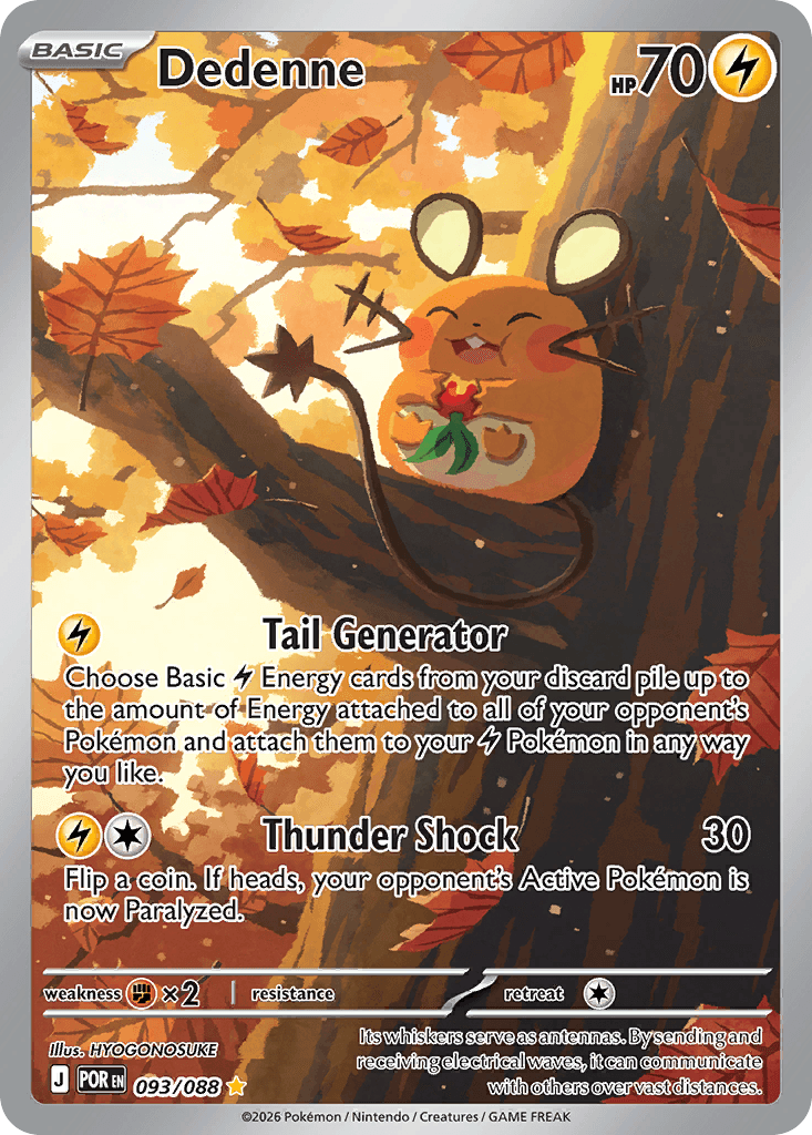 Dedenne — Lightning type
