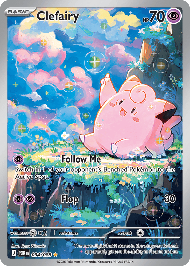 Clefairy from Perfect Order