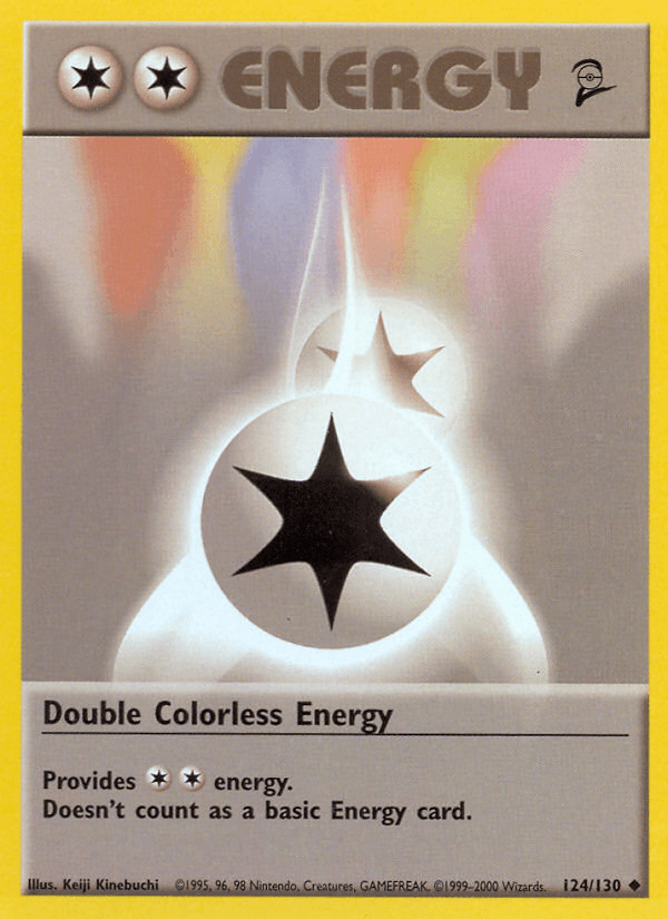 Double Colorless Energy Pokémon card