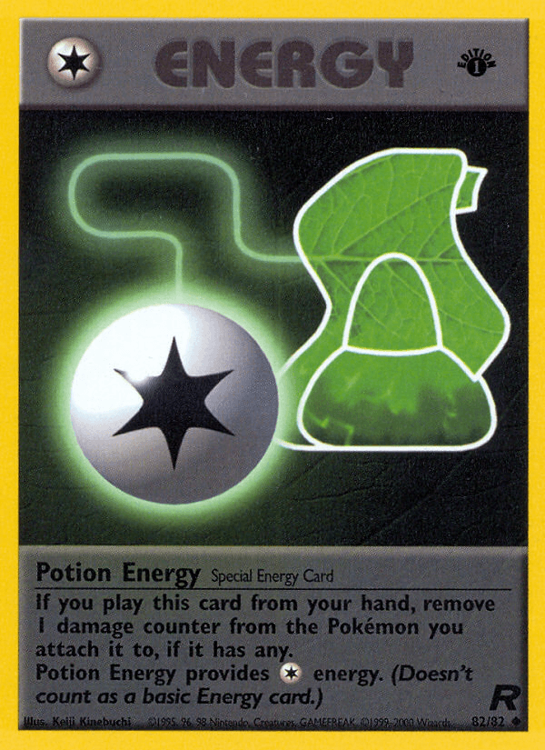 Potion Energy Pokémon card
