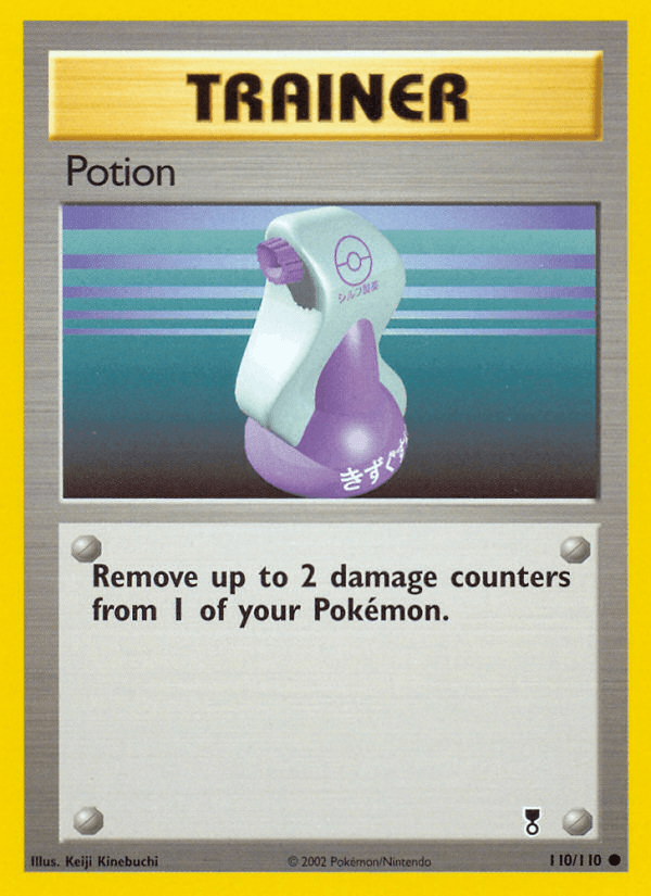 Potion Pokémon card
