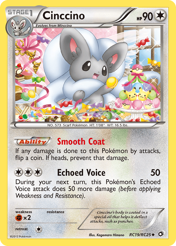 Cinccino Pokémon card