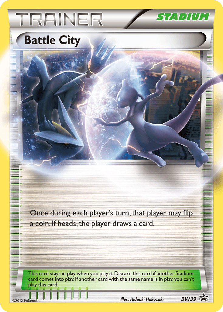 Battle City Pokémon card