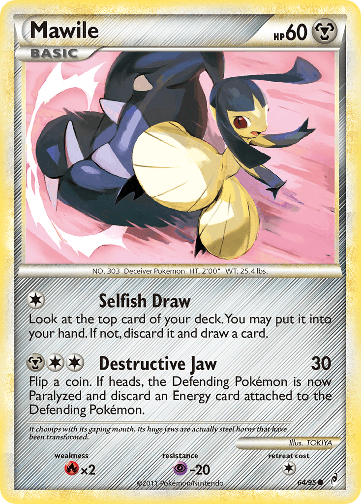Mawile Pokémon card
