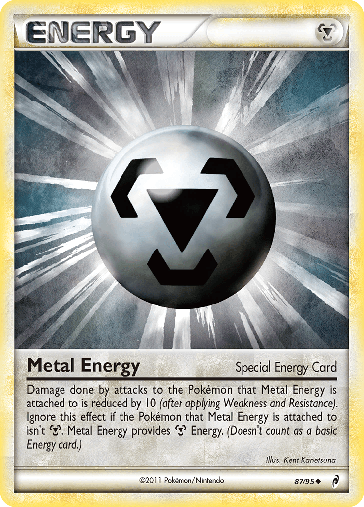 Metal Energy Pokémon card