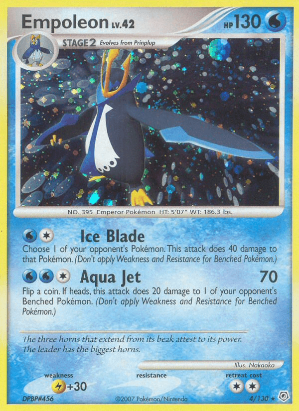 Empoleon Pokémon card