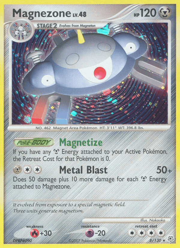 Magnezone Pokémon card