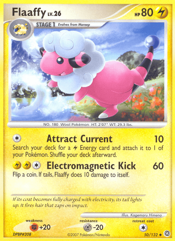 Flaaffy Pokémon card