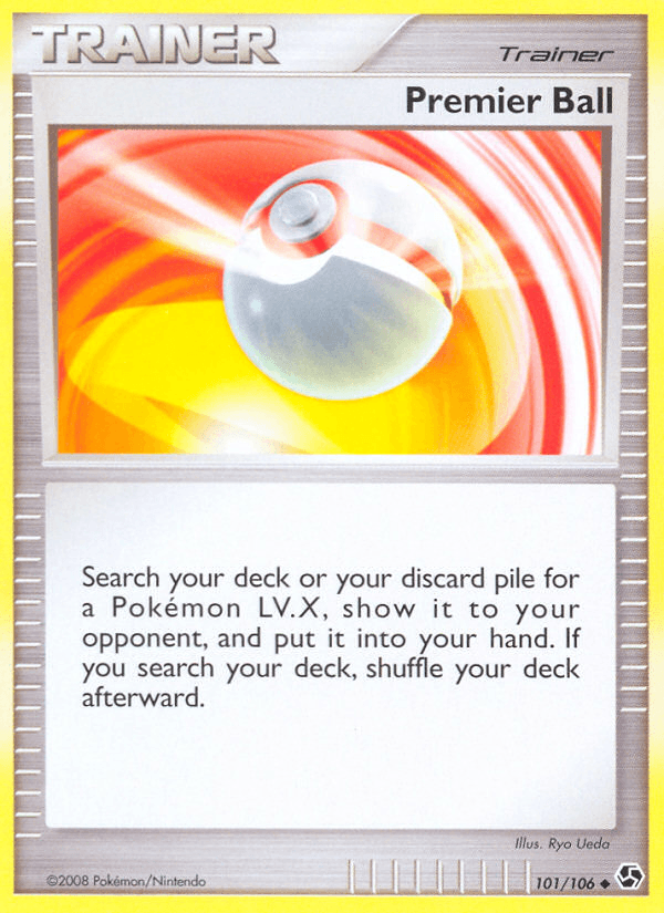 Premier Ball Pokémon card