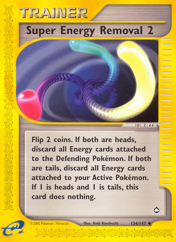 Super Energy Removal 2 Pokémon card