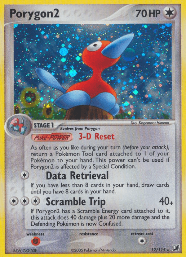 Porygon2 Pokémon card