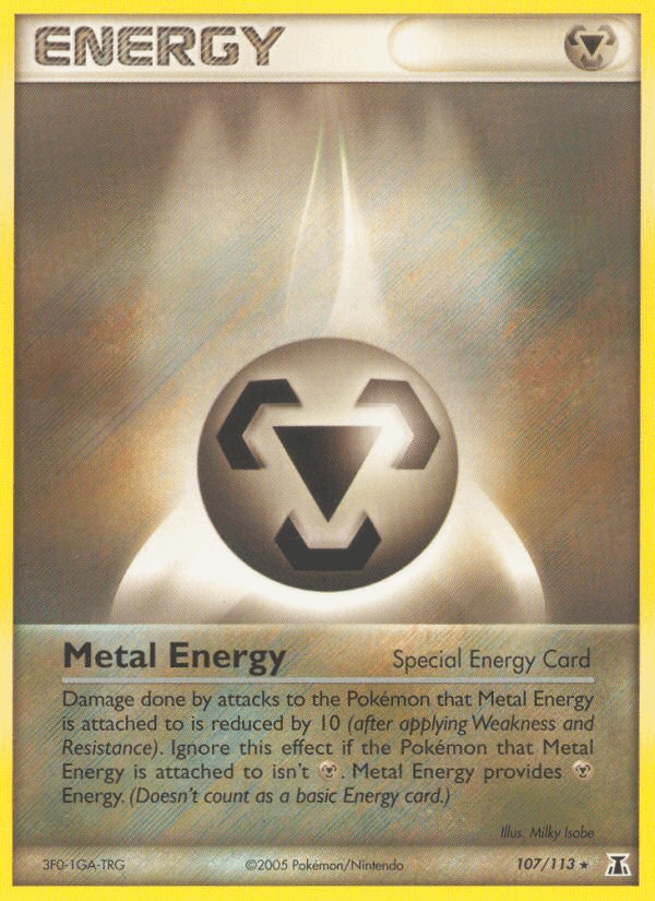 Metal Energy Pokémon card