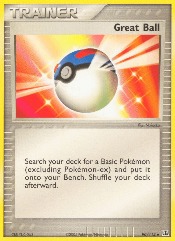Great Ball Pokémon card