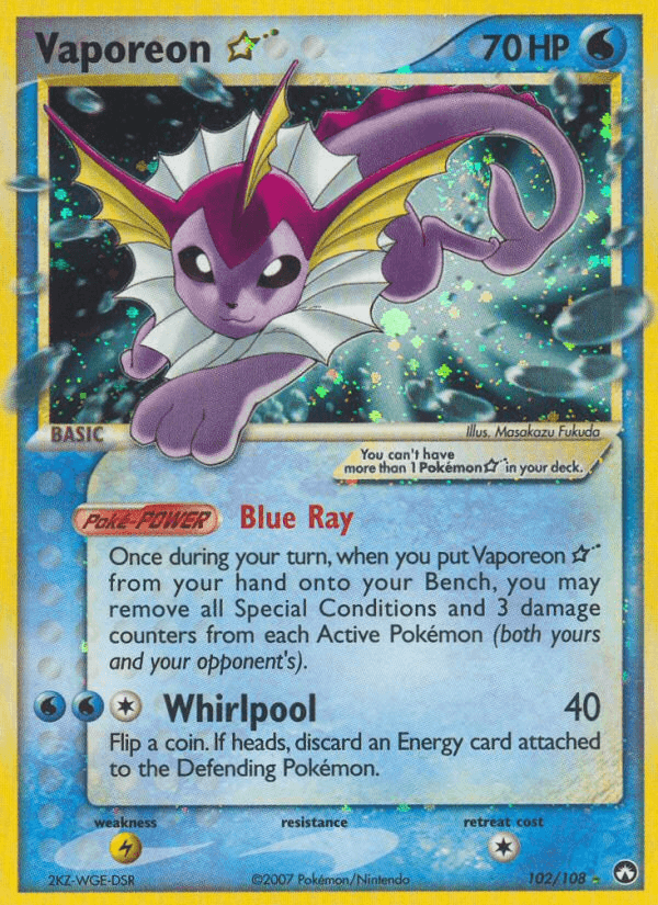 Vaporeon ★ — Gen 1