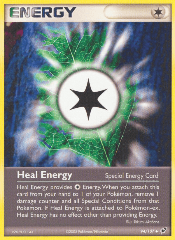 Heal Energy Pokémon card