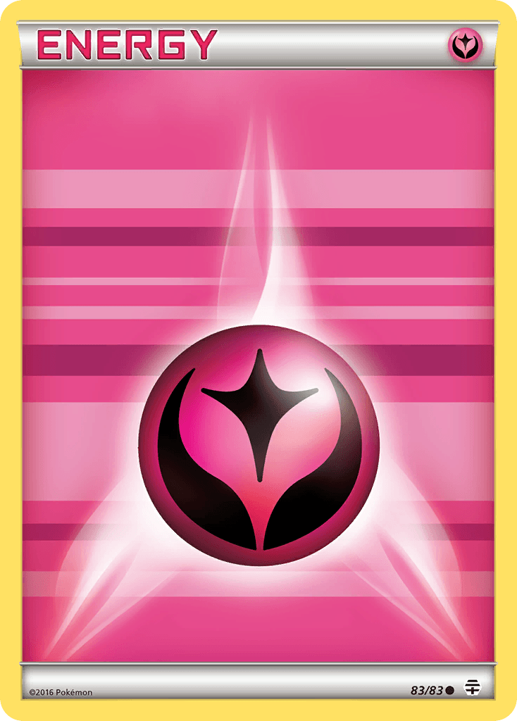 Fairy Energy Pokémon card