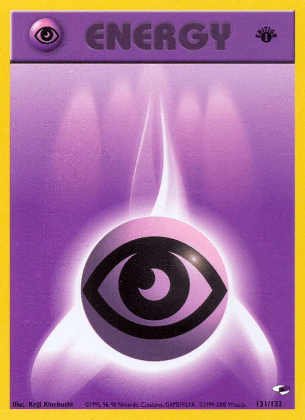 Psychic Energy Pokémon card