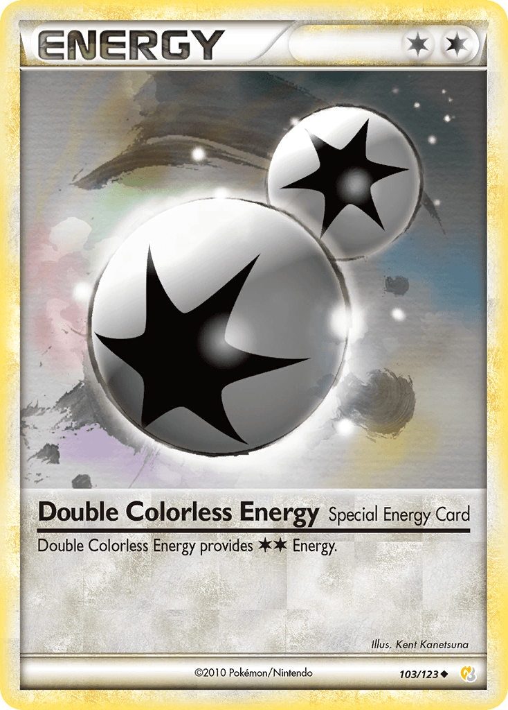 Double Colorless Energy Pokémon card