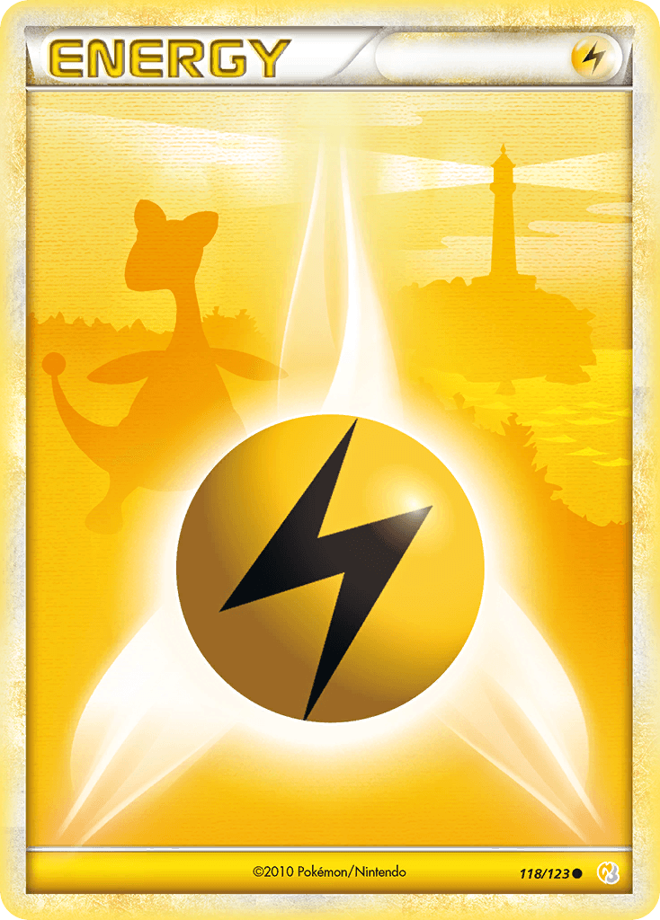 Lightning Energy Pokémon card
