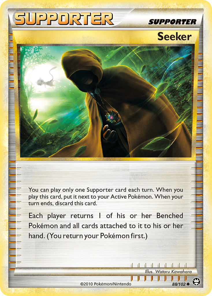Seeker Pokémon card