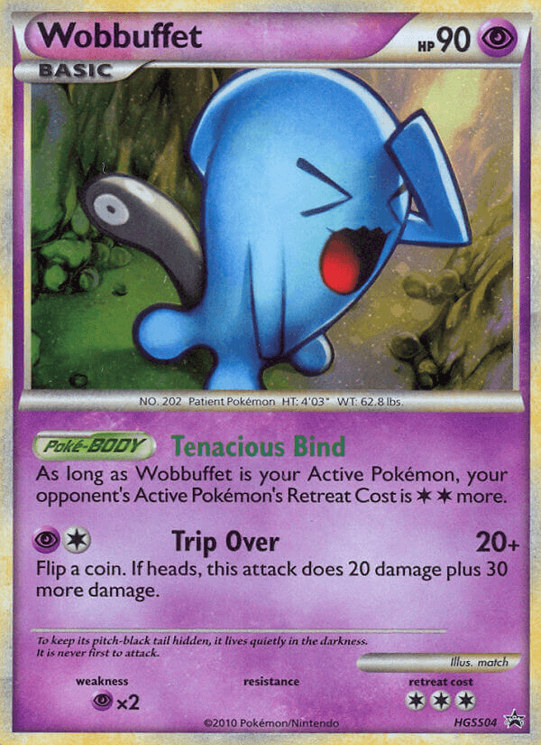 Wobbuffet Pokémon card