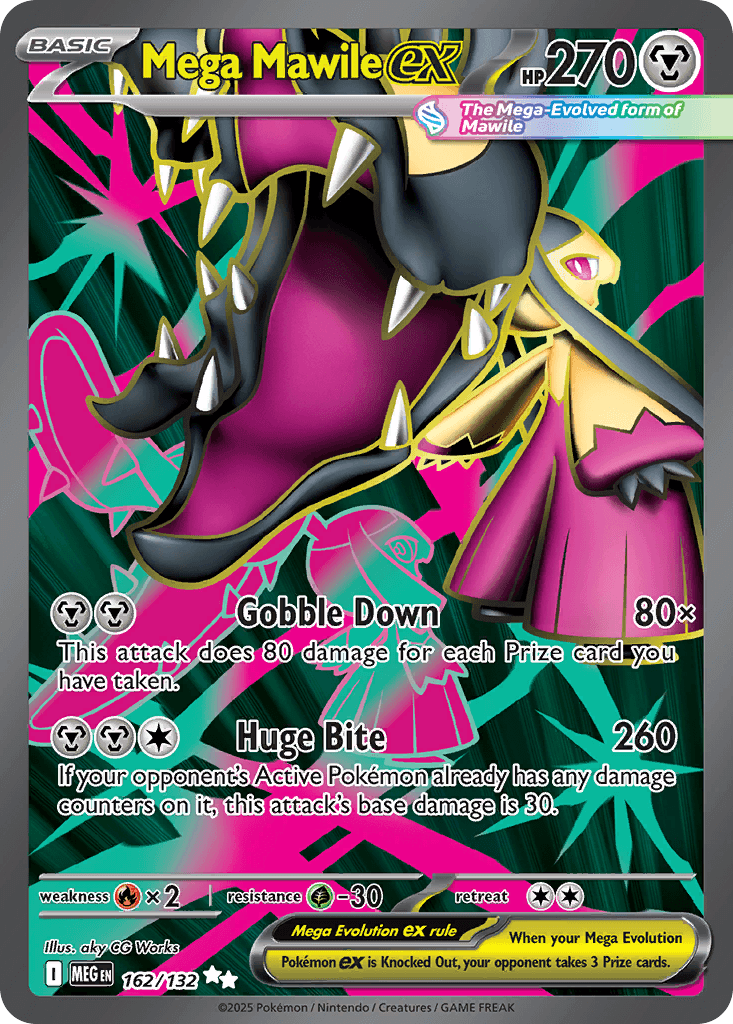 Mega Mawile ex — Metal type