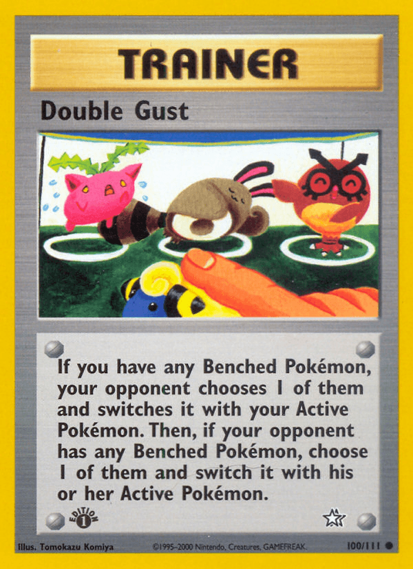 Double Gust Pokémon card