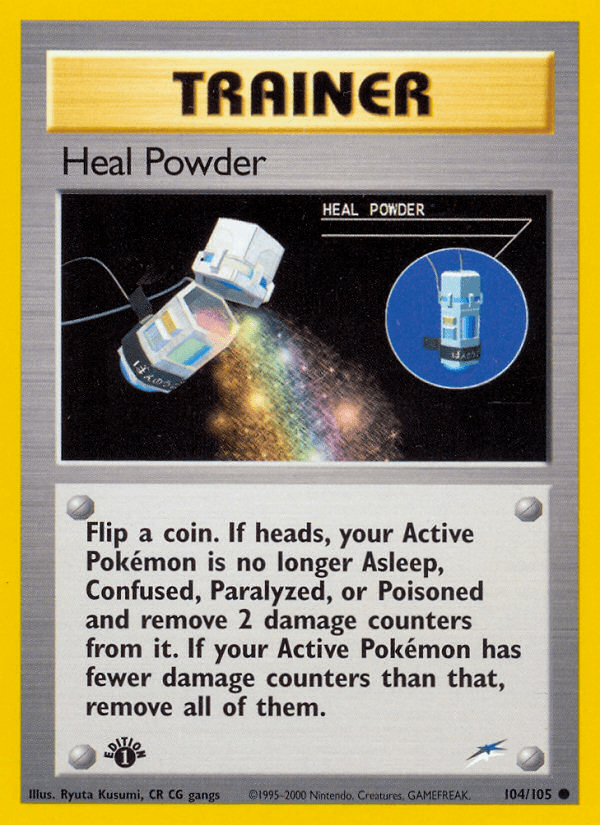 Heal Powder Pokémon card