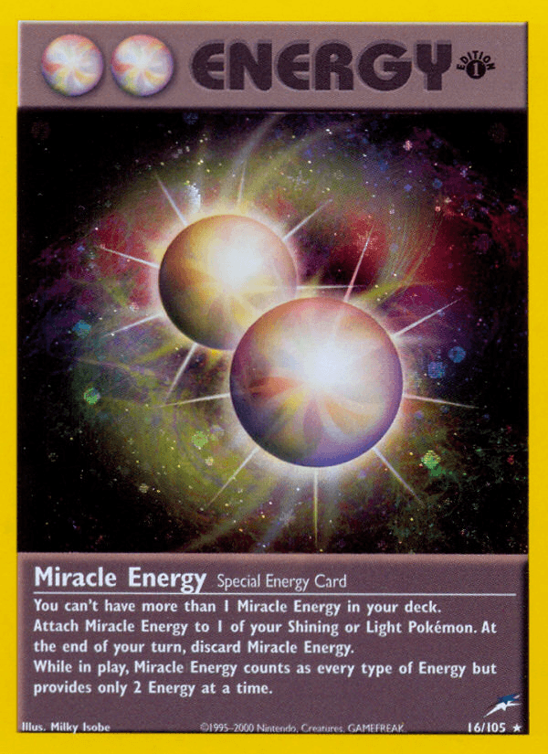 Miracle Energy Pokémon card