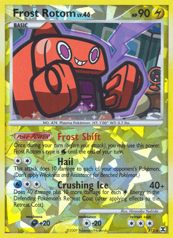 Frost Rotom Pokémon card