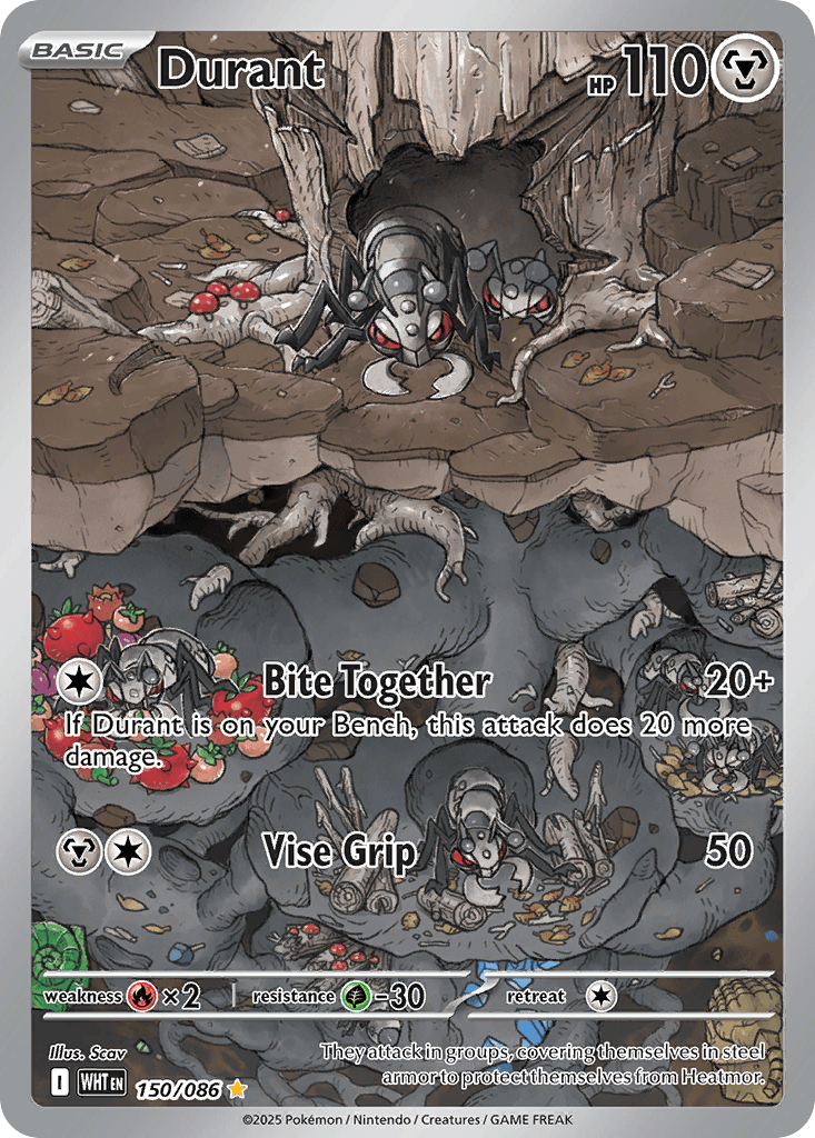 Durant — Metal type