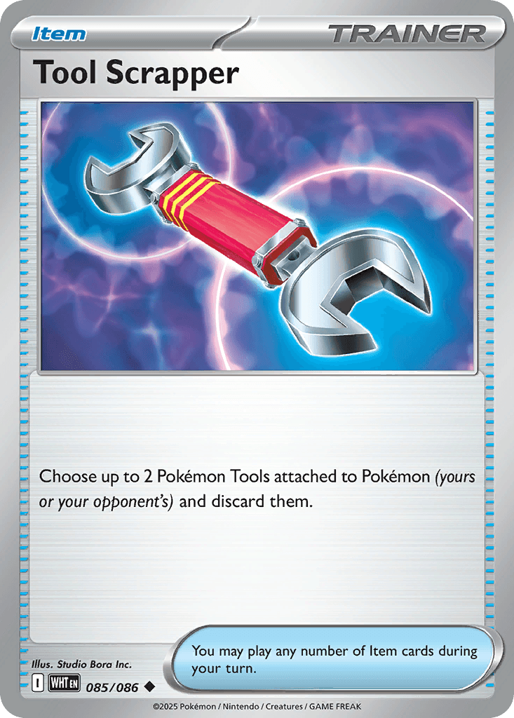 Tool Scrapper Pokémon card