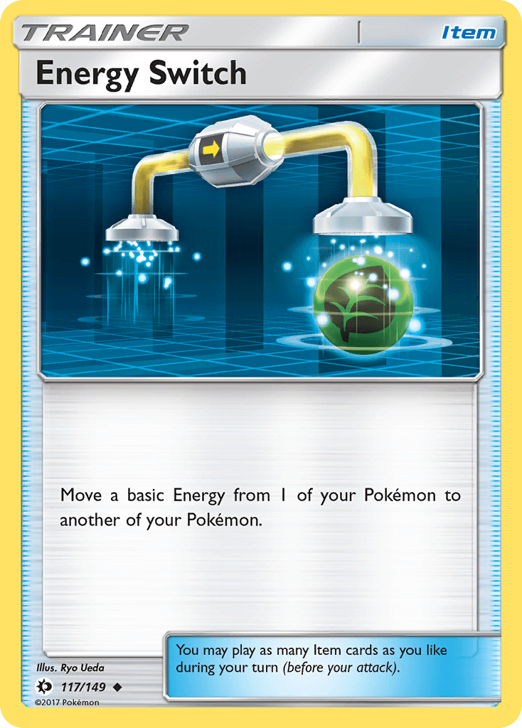Energy Switch Pokémon card