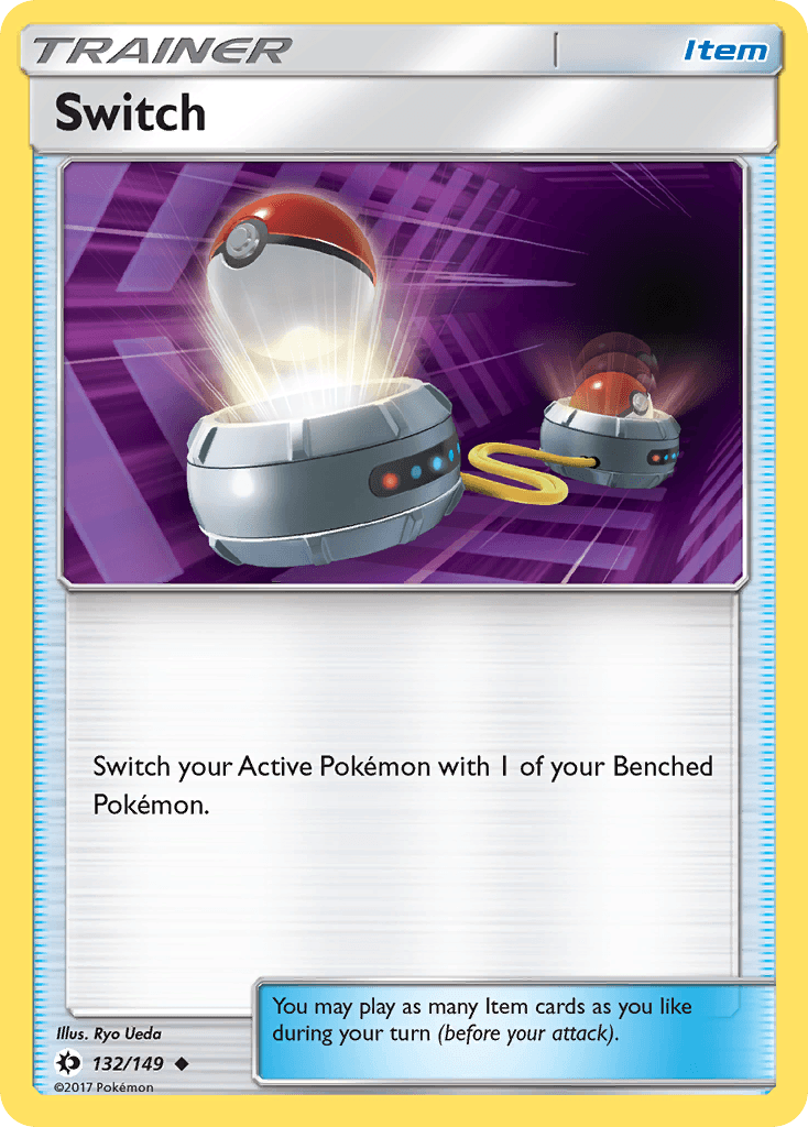 Switch Pokémon card