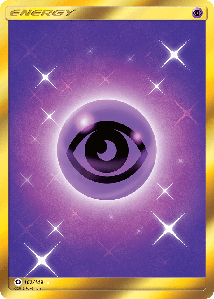 Psychic Energy Pokémon card