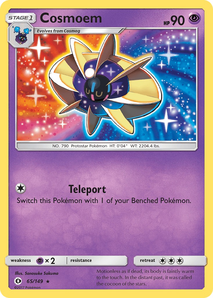 Cosmoem Pokémon card