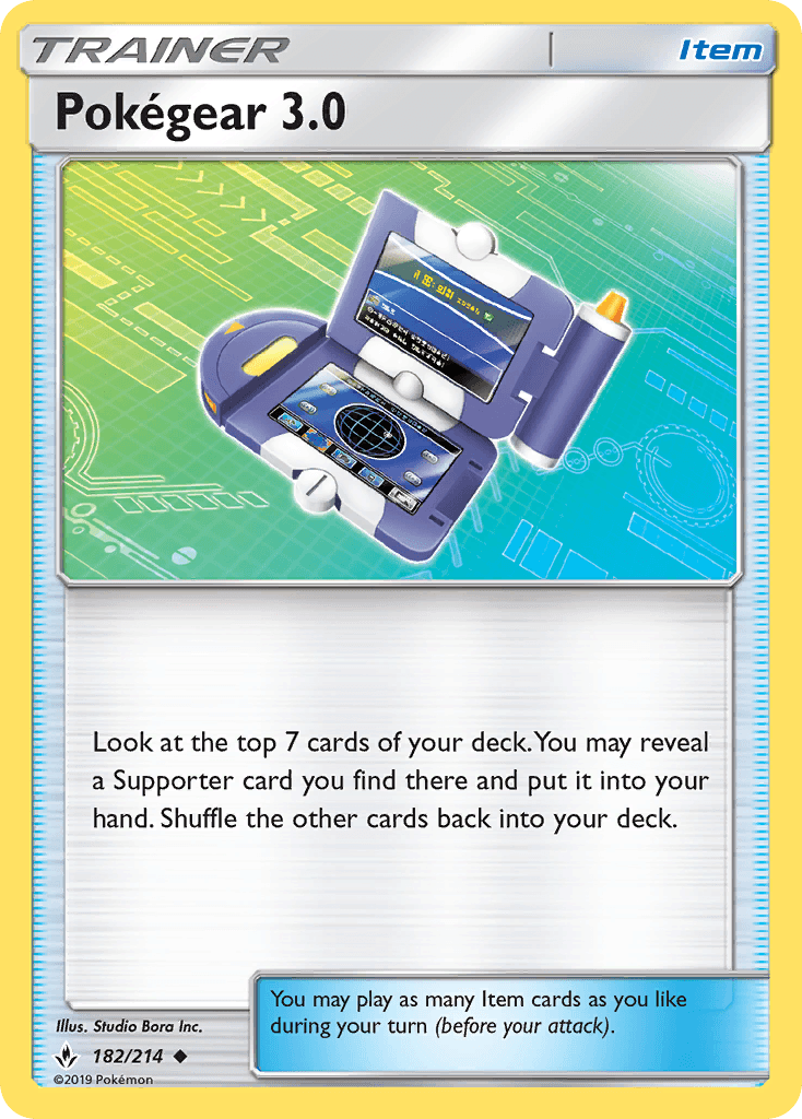 Pokégear 3.0 Pokémon card