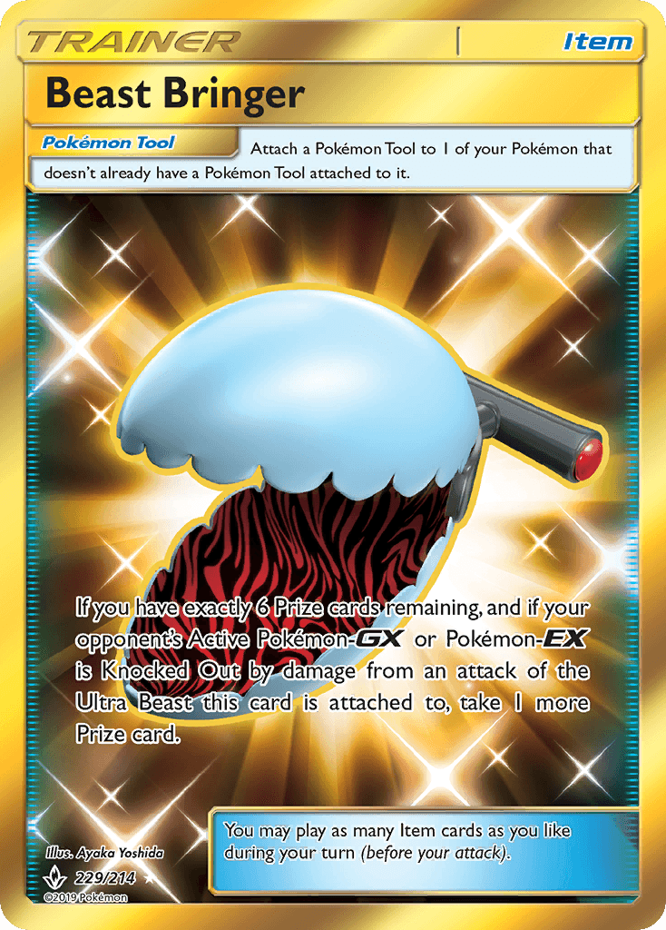 Beast Bringer Pokémon card