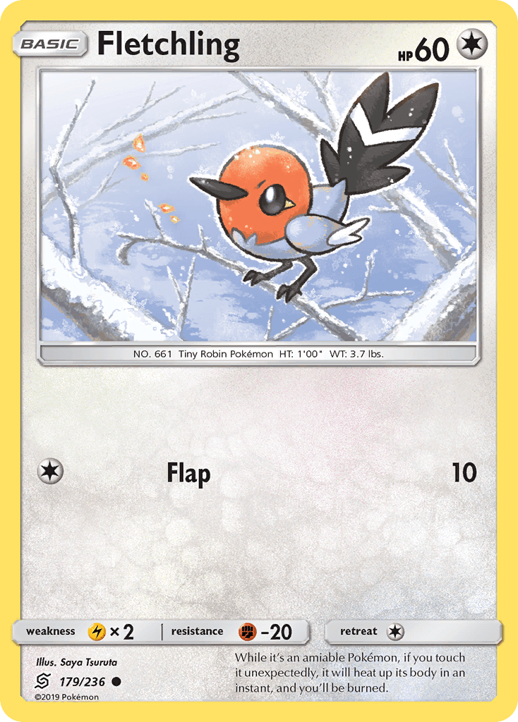 Fletchling Pokémon card