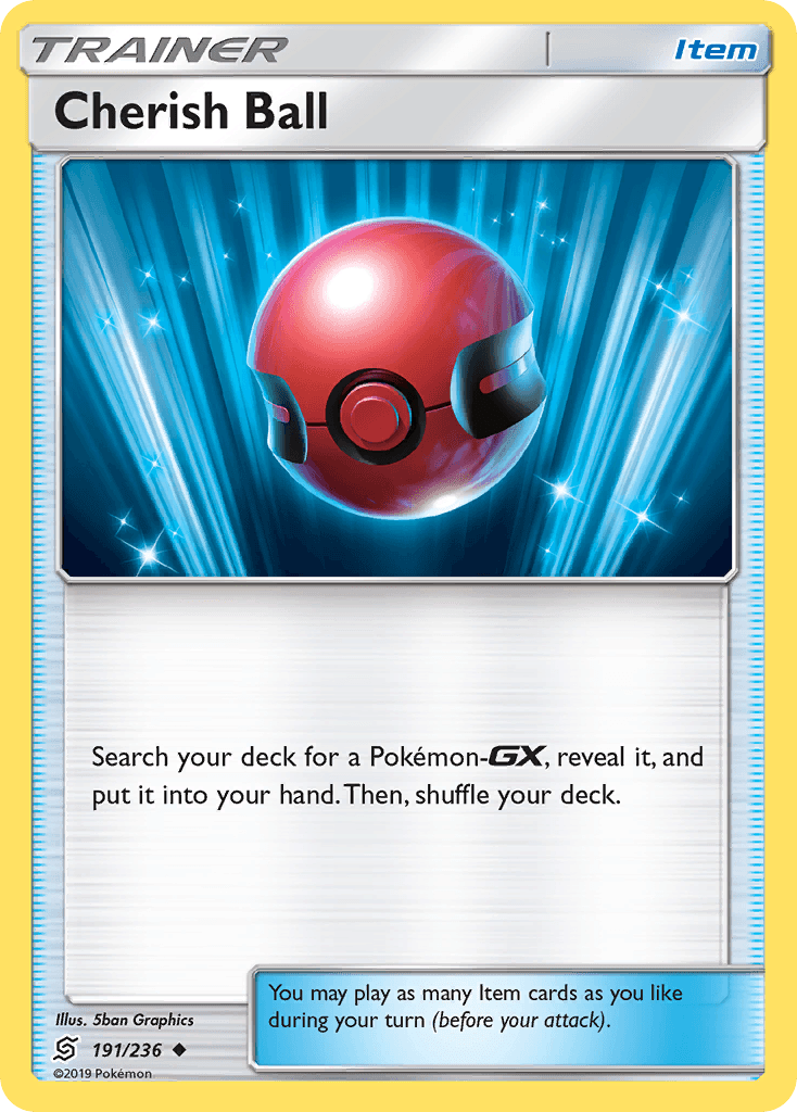 Cherish Ball Pokémon card