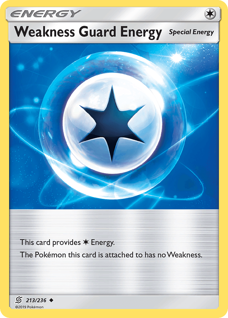 Weakness Guard Energy Pokémon card